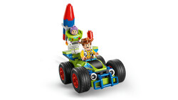 مجموعه ساختنی لگو LEGO دیزنی Disney داستان اسباب‌بازی، قطار جشن و خودروی RC مدل 43264، ۲۰۶ قطعه، حداقل سن ۴ سال