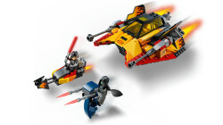 مجموعه ساختنی وسیله نقلیه Force Burner لگو LEGO Star Wars مدل 75414، ۳۴۹ قطعه، حداقل سن ۷ سال