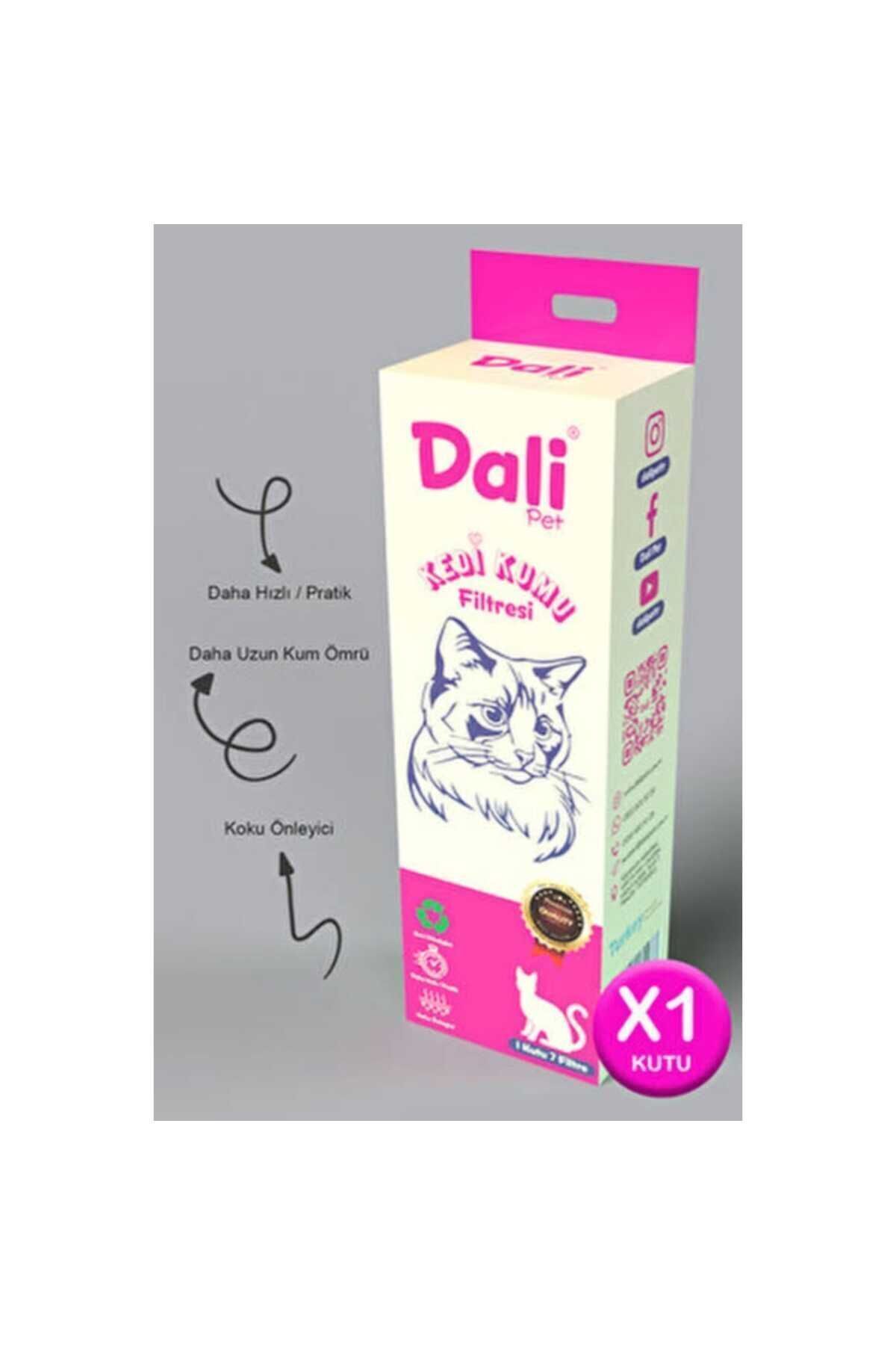 خاک گربه دالی Dali با فیلتر الک‌دار، ۷ عددی XL
