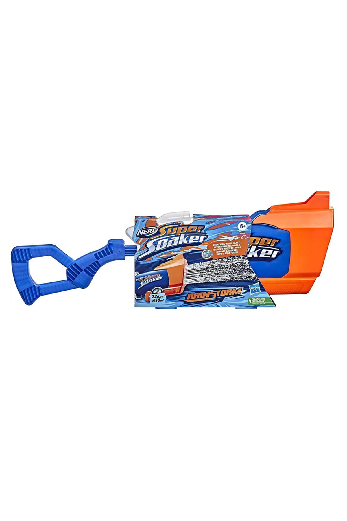 تفنگ های اسباب بازی و آب SUPER SOOKER RAINSTORM F3890 نرف اورجینال Nerf