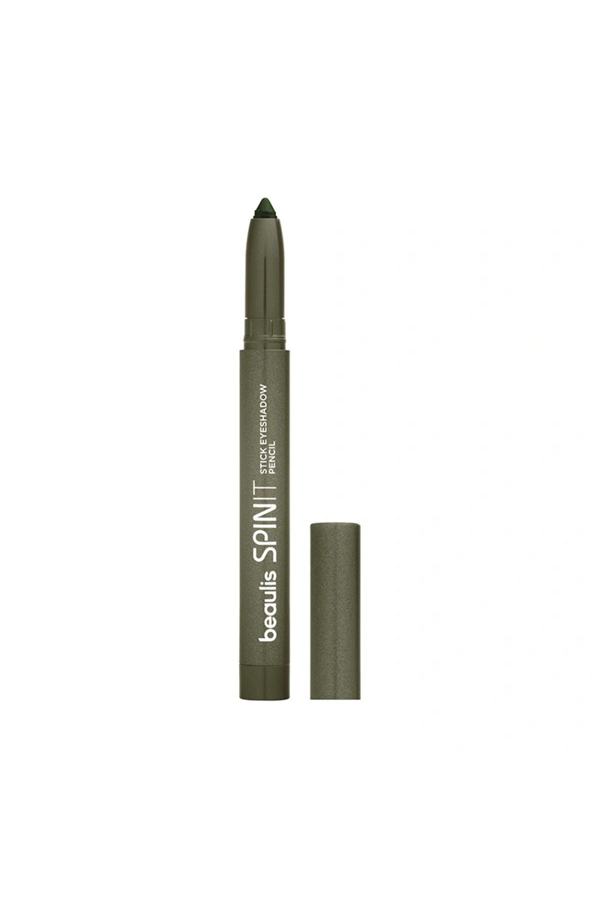 سایه چشم استیکی بیولیس مدل Spin It Stick رنگ Haki باولیس Beaulis