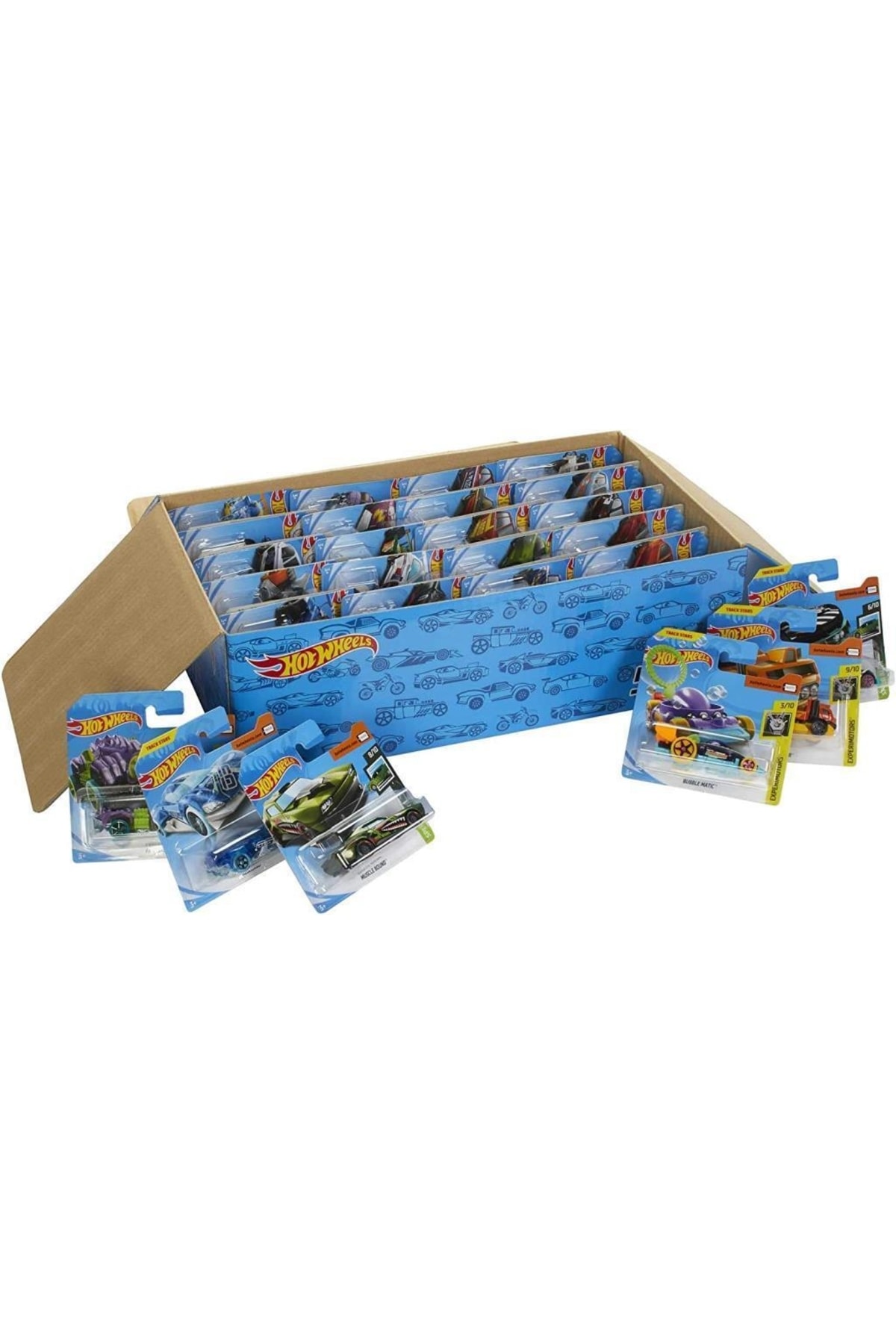 ماشین اسباب بازی ® مجموعه اتومبیل 50S | V6697 هات ویلز اورجینال HOT WHEELS