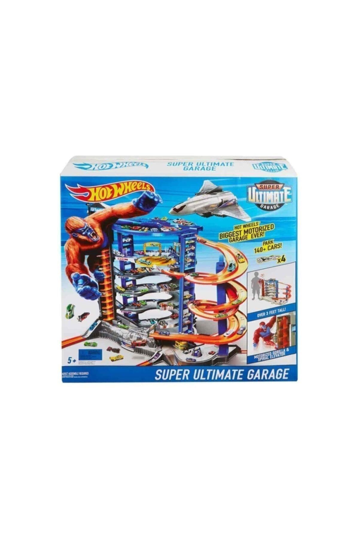 ماشین اسباب بازی برج مگا گاراژ غول FDF25 هات ویلز اورجینال HOT WHEELS