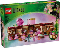 مجموعه ساختنی لگو LEGO ویکد Wicked مدل 75683، خوابگاه گلیندا و الفابا، ۷۴۰ قطعه