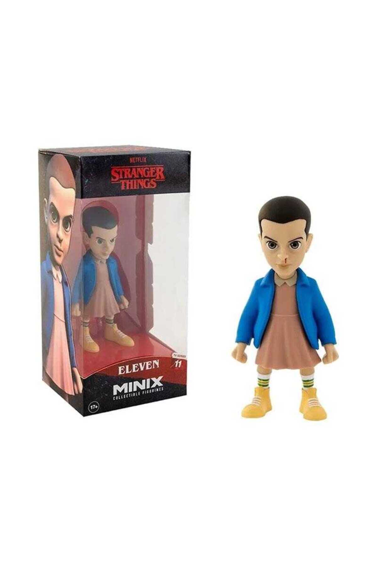 اسباب بازی های فیگور دیگر STRANGER THINGS ELEVEN FIGURE 13869 MNX08000 MINIX