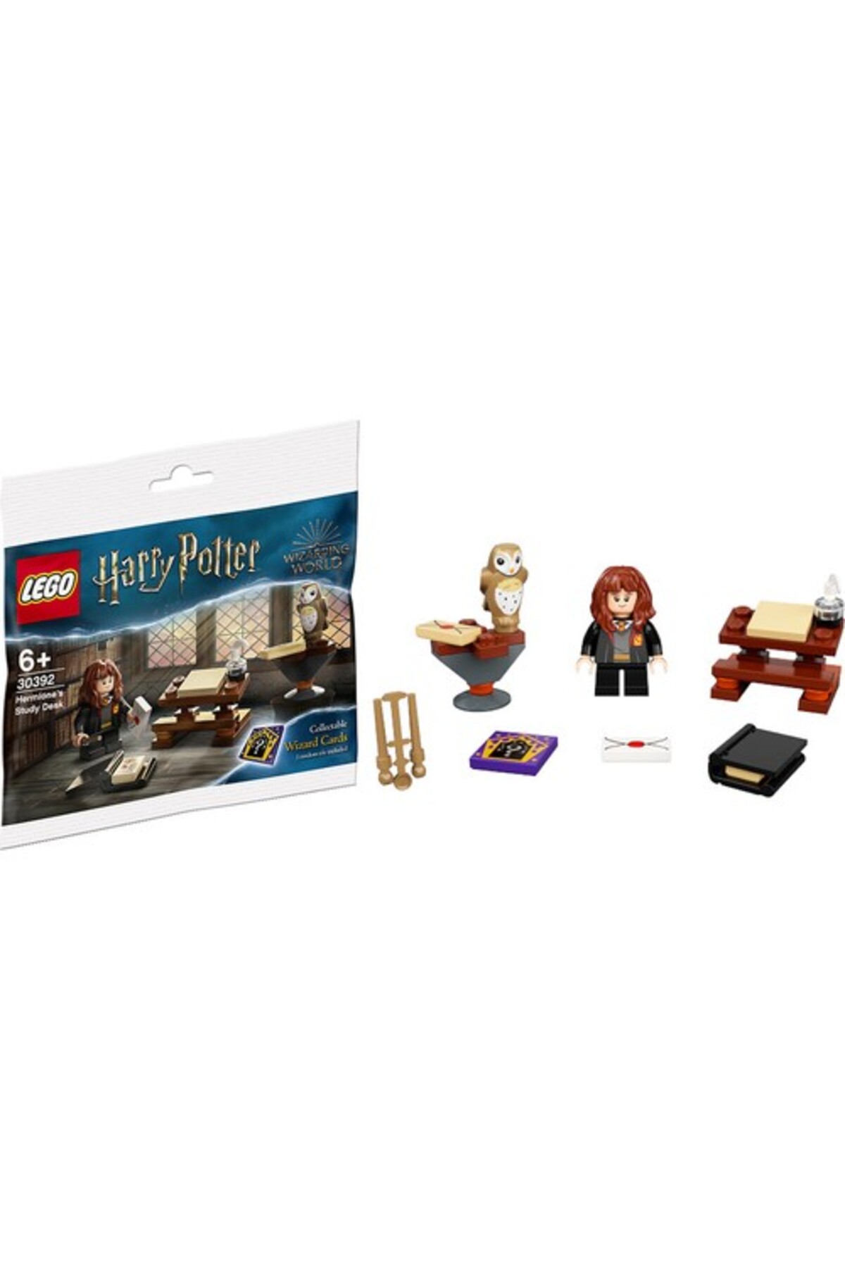 لگو و اسباب بازی های ساخت محور هری پاتر 30392 میز مطالعه هرمیون اورجینال LEGO