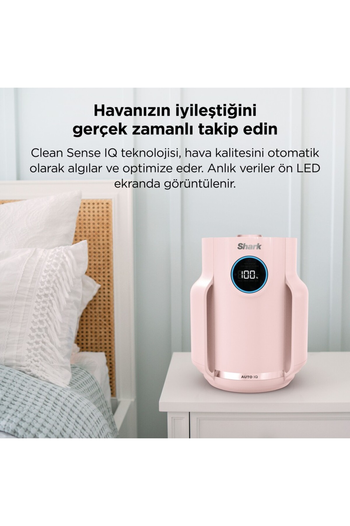 تصفیه کننده هوا دستگاه COMPACT PRO هدیه UZUNKAYA HOME AYAKKABILIK اورجینال Shark
