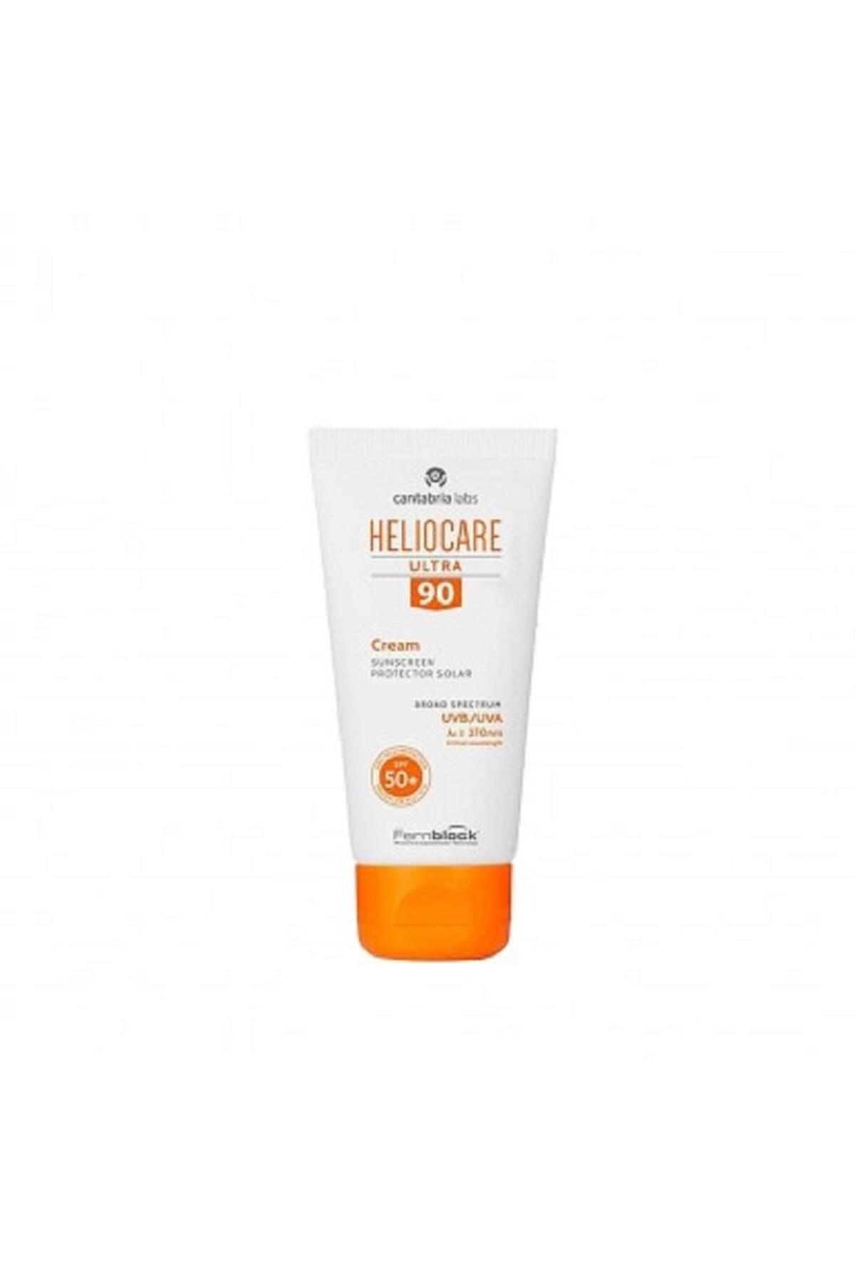 Heliocare ژل محافظتی SPF 90 اولترا 50 میلی لیتر کرم ضد آفتاب چربی و جوش برای پوست