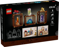 مجموعه ساختنی و دکوری کانی‌ها لگو LEGO، سری Ideas، مدل 21362، ۸۸۰ قطعه، حداقل سن ۱۸ سال