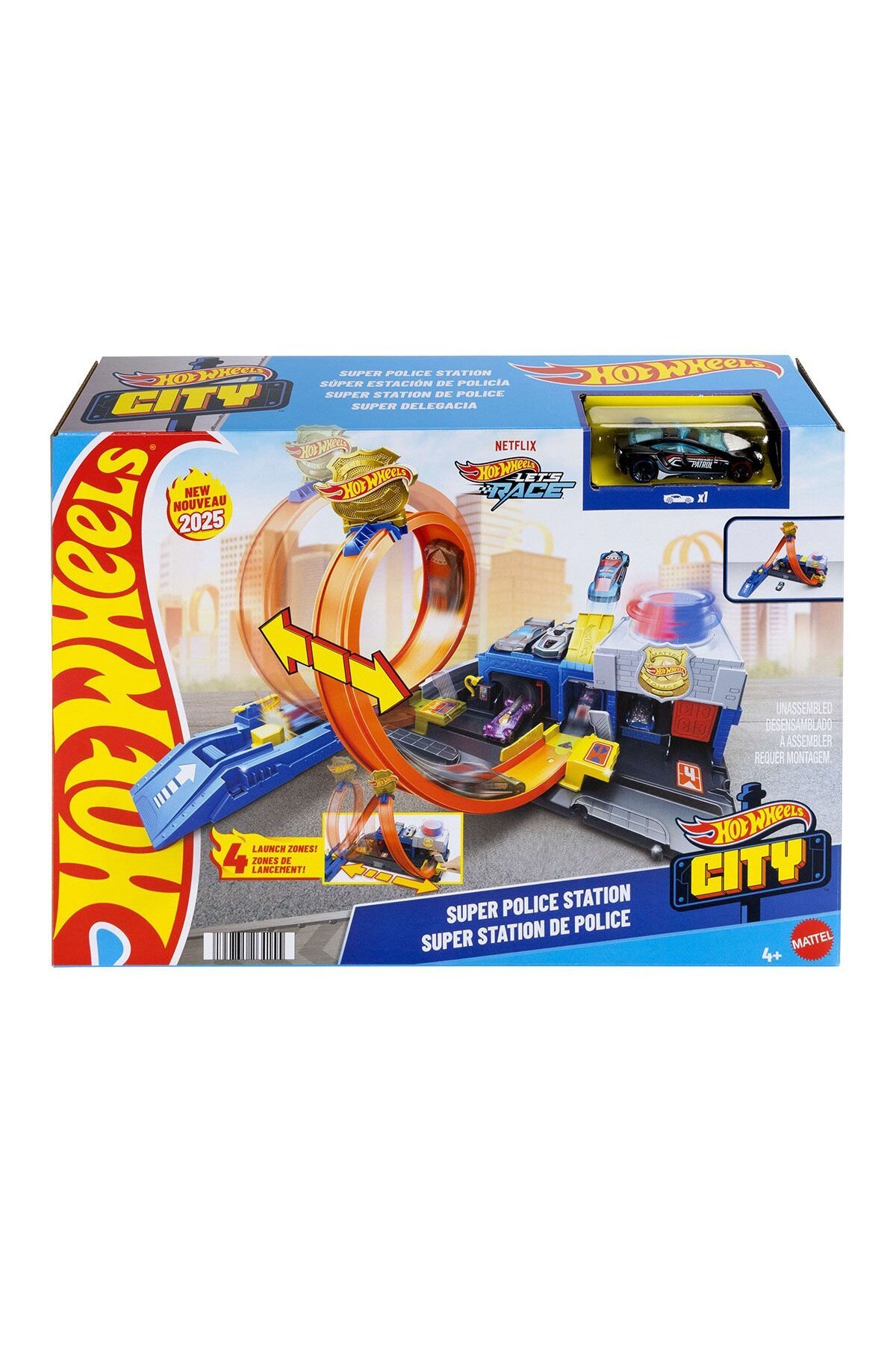 اسباب بازی های فیگور دیگر ایستگاه پخش از ترکیه اورجینال HOT WHEELS