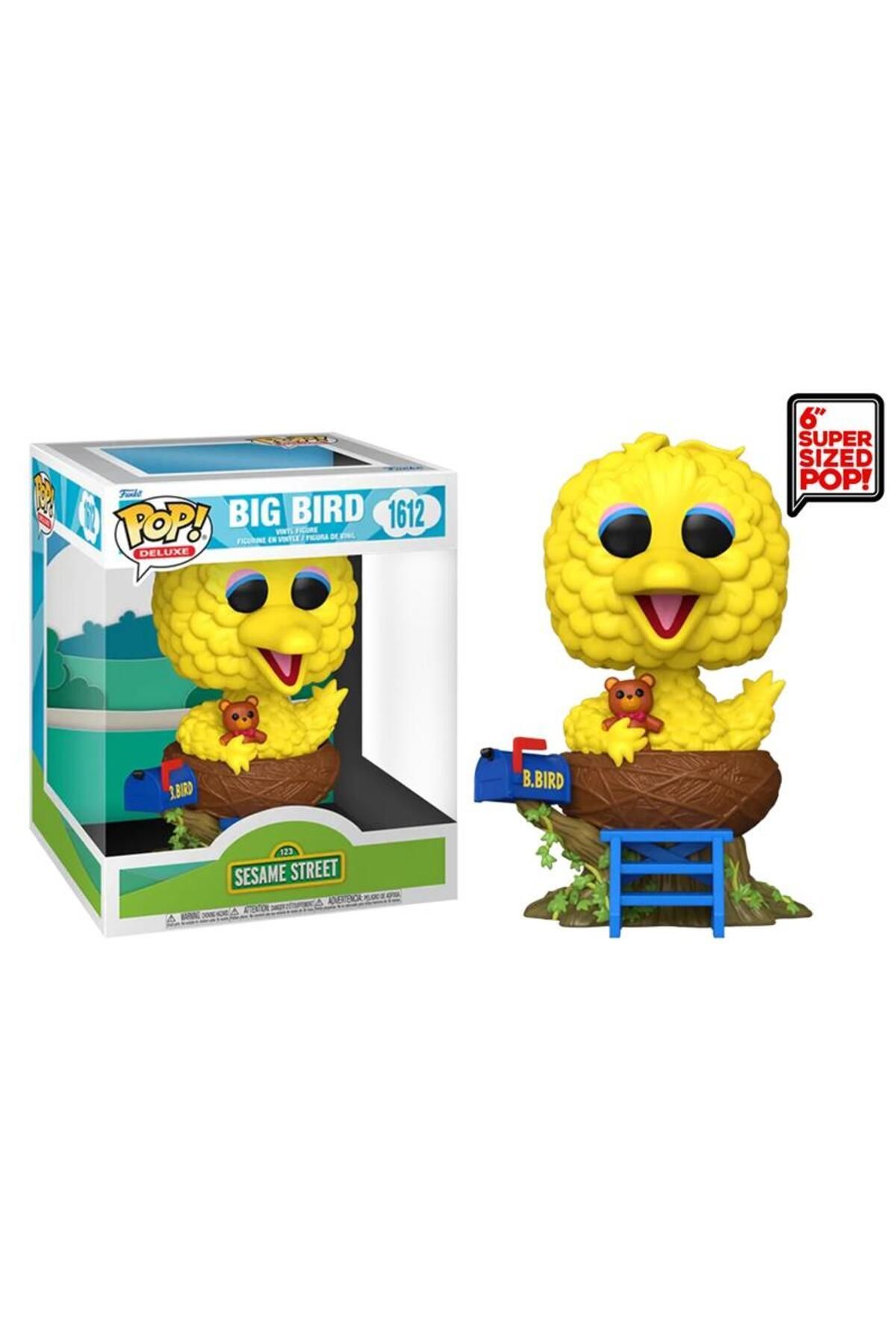 فیگور خیابان کنجد پرنده در لانه شماره : ۱۶۱۲ اصل Funko
