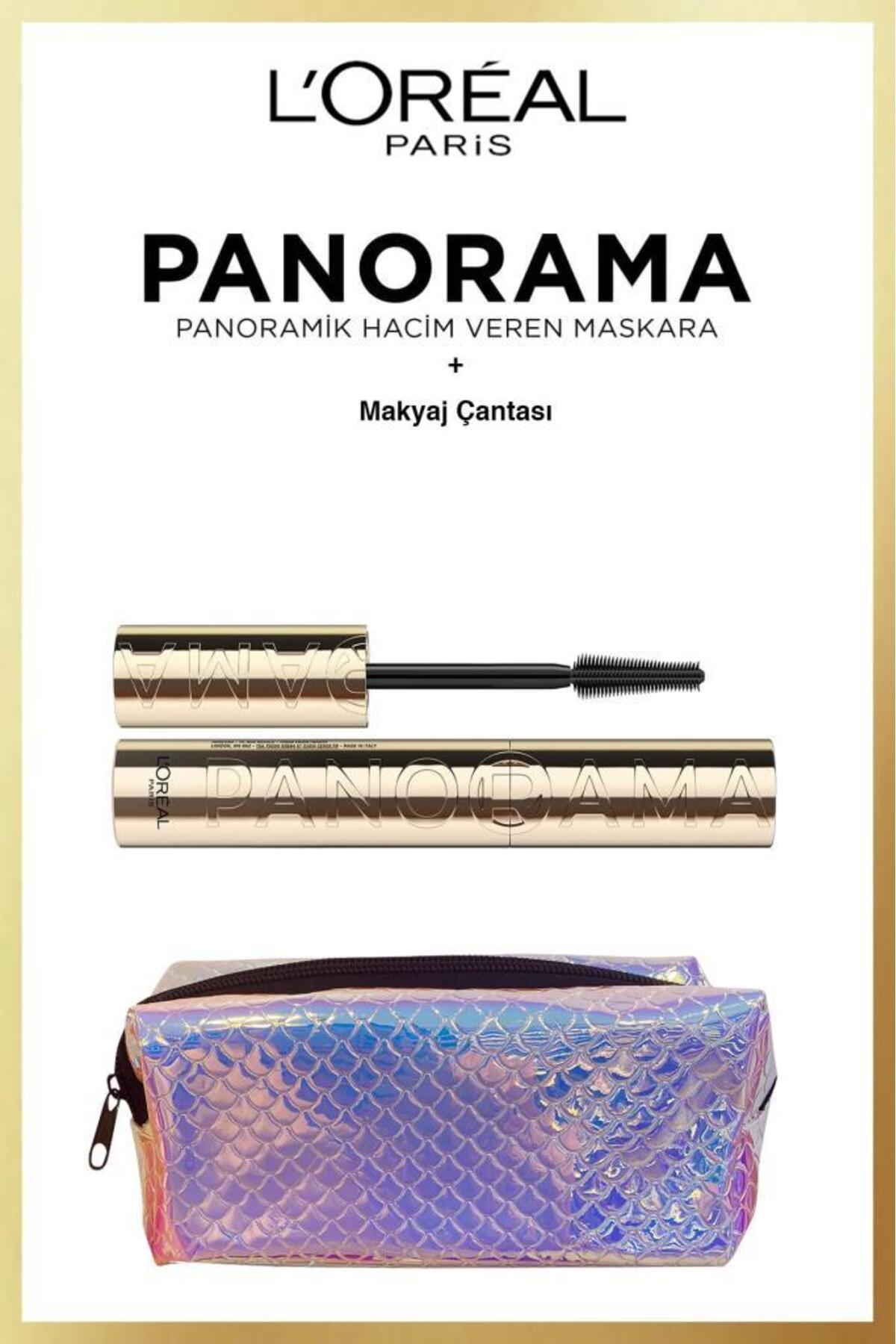 ریمل PANORAMA VOLUME BAG MAKEUP SET مشکی L'Oreal Paris