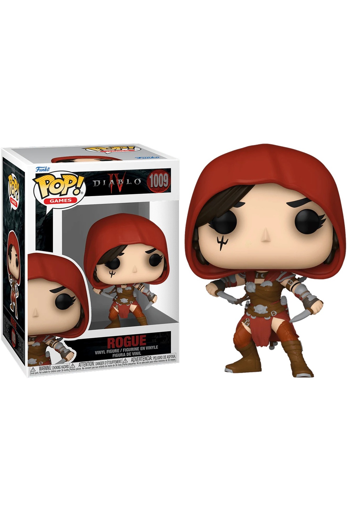 فیگور POP DIABLO 4 ROGUE FIGURE – NO:1009 VINYL COLLECTION MASKOETİCARET