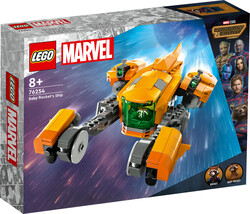 مجموعه ساختنی سفینه فضایی راکت بیبی لگو LEGO مارول، مدل 76254، ۳۳۰ قطعه، حداقل سن ۸ سال