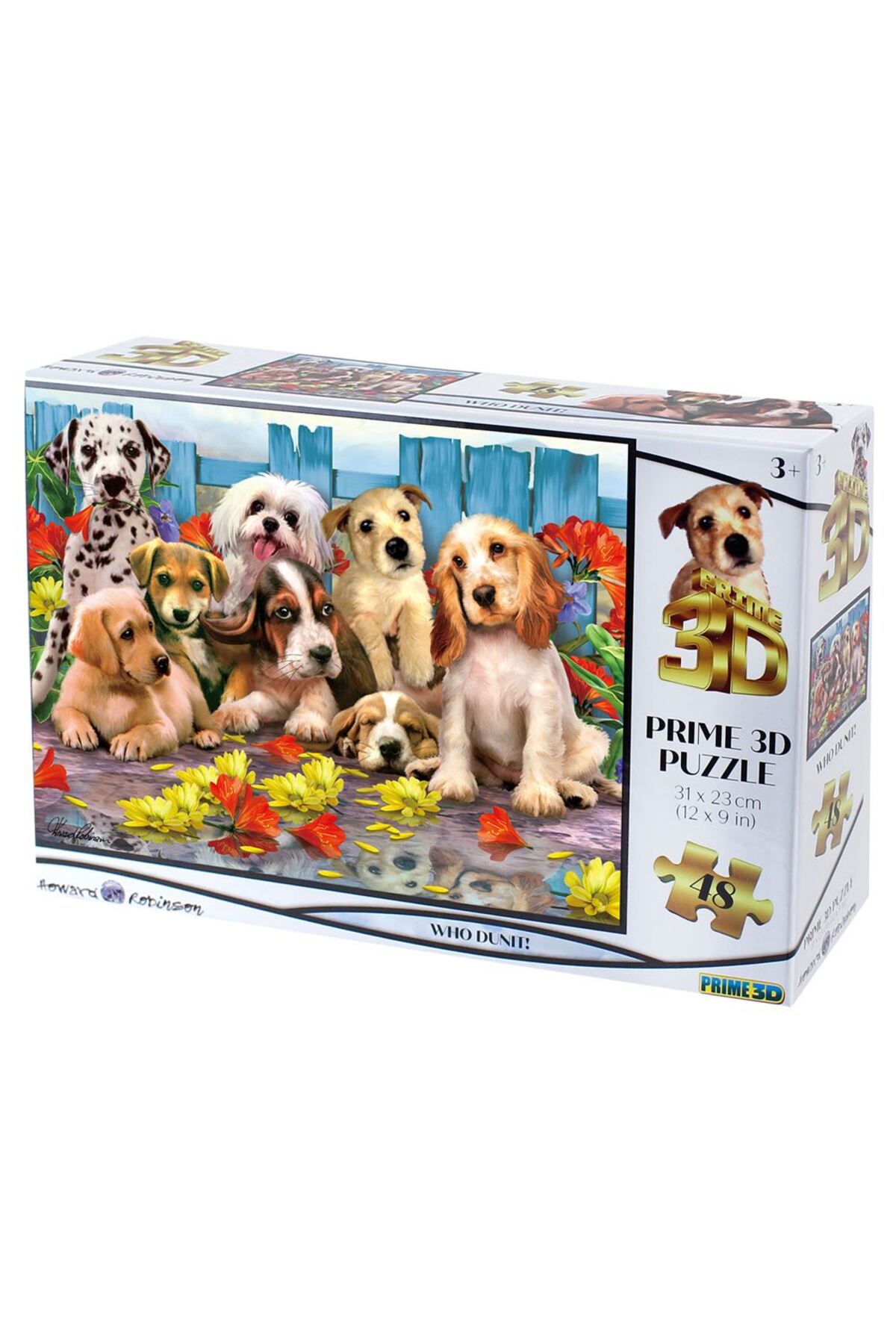 پازل WHO DOD IT 48 PIECES 10516 از ترکیه Prime 3D