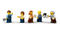 مجموعه ساختنی قطار بخار کلاسیک سیتی، لگو LEGO مدل 60511، ۵۷۵ قطعه، حداقل سن ۷ سال