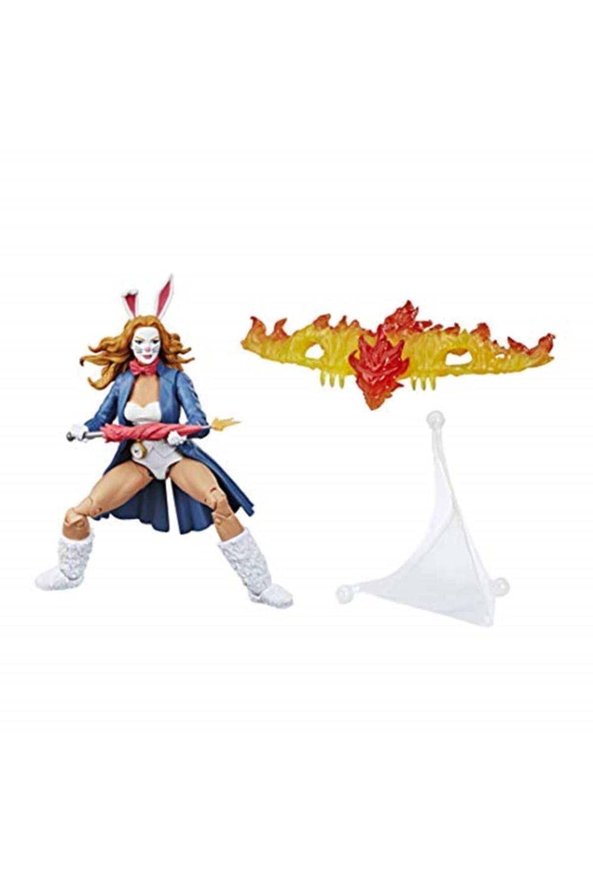 فیگور نام تجاری: LEGENDS SERIES WHITE RABBIT BUILD A FIGURE: DEMOGOBLIN دسته: اسباب بازی شخصیتی MARVEL