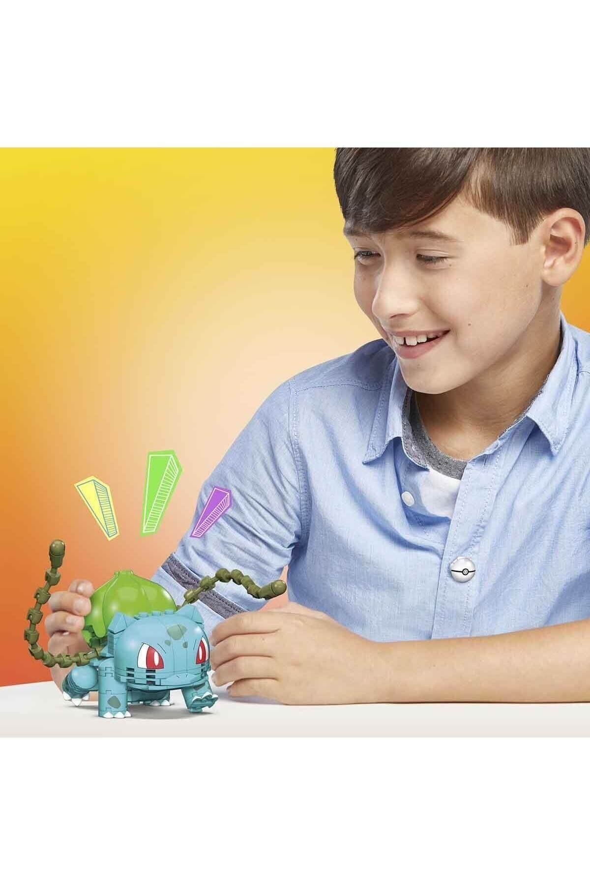 لگو و اسباب بازی های ساخت محور MEGA POKEMON FIGURES GKY95 BULBASAUR از ترکیه Mega Bloks