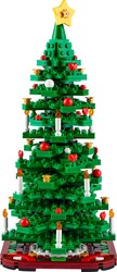 مجموعه ساختنی درخت کریسمس لگو LEGO آیکونیک مدل 40573، ۷۸۴ قطعه، ۲ در ۱