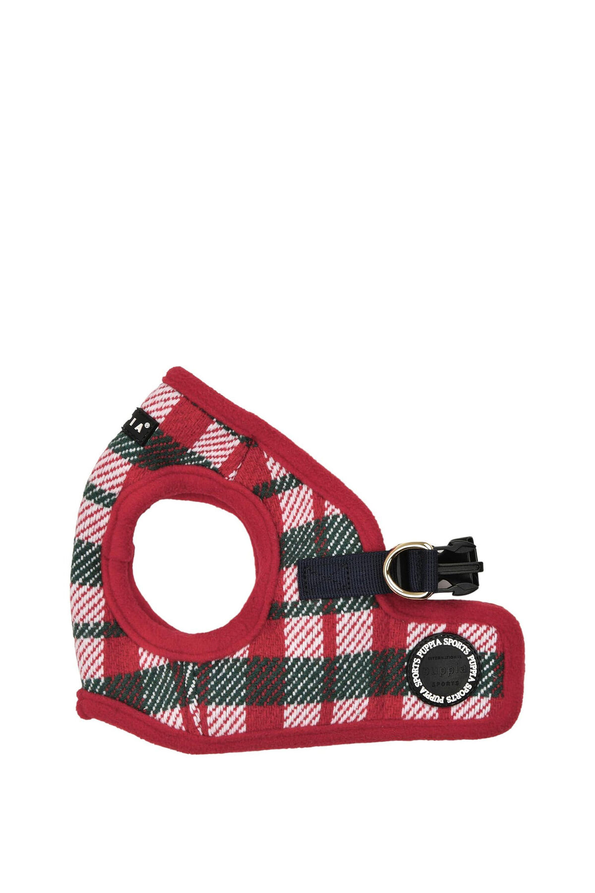 هارنس سینه‌ای سگ پوپیا Puppia Festive Harness Red قرمز