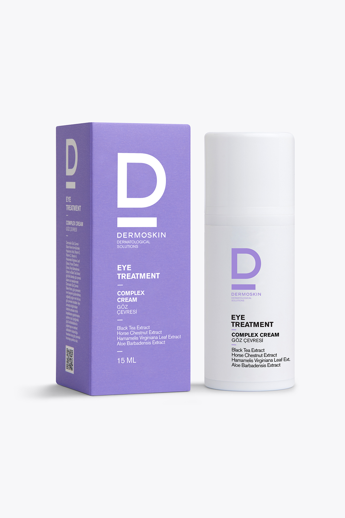 Dermoskin کرم مراقبت از ناحیه چشم 15 میلی لیتر