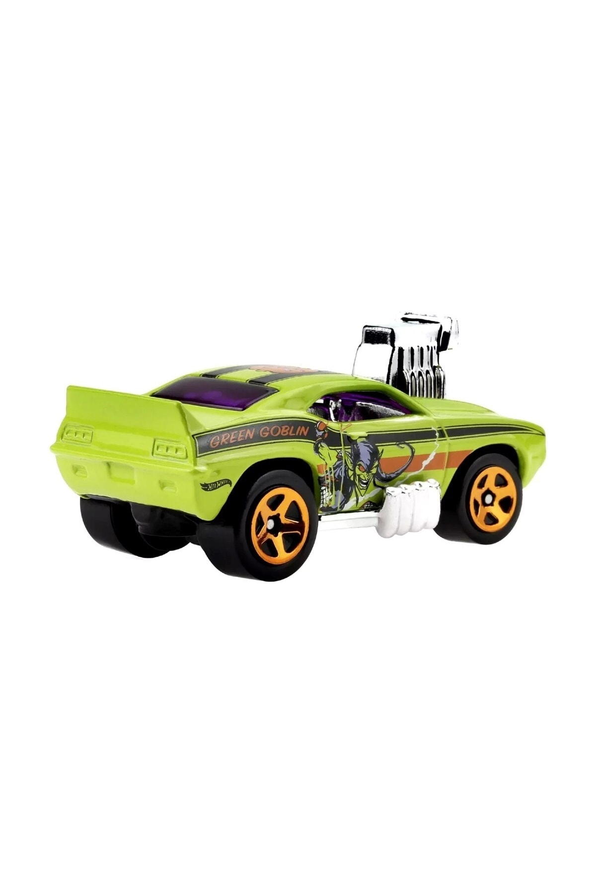 ماشین اسباب بازی MARVEL SPIDERMAN CAMARO Z28 هات ویلز اورجینال HOT WHEELS