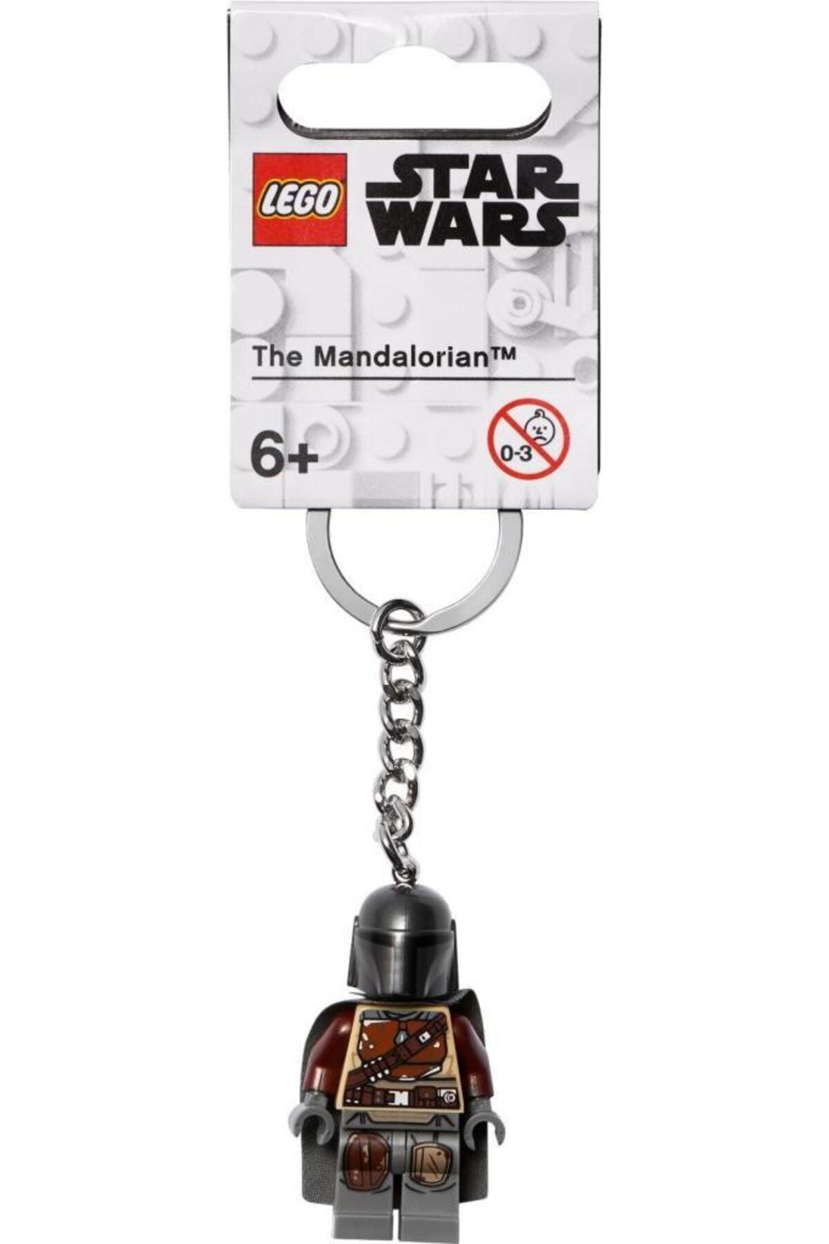 لگو و اسباب بازی های ساخت محور STAR WARS 854124 THE MANDALORIAN KEYRING اورجینال LEGO