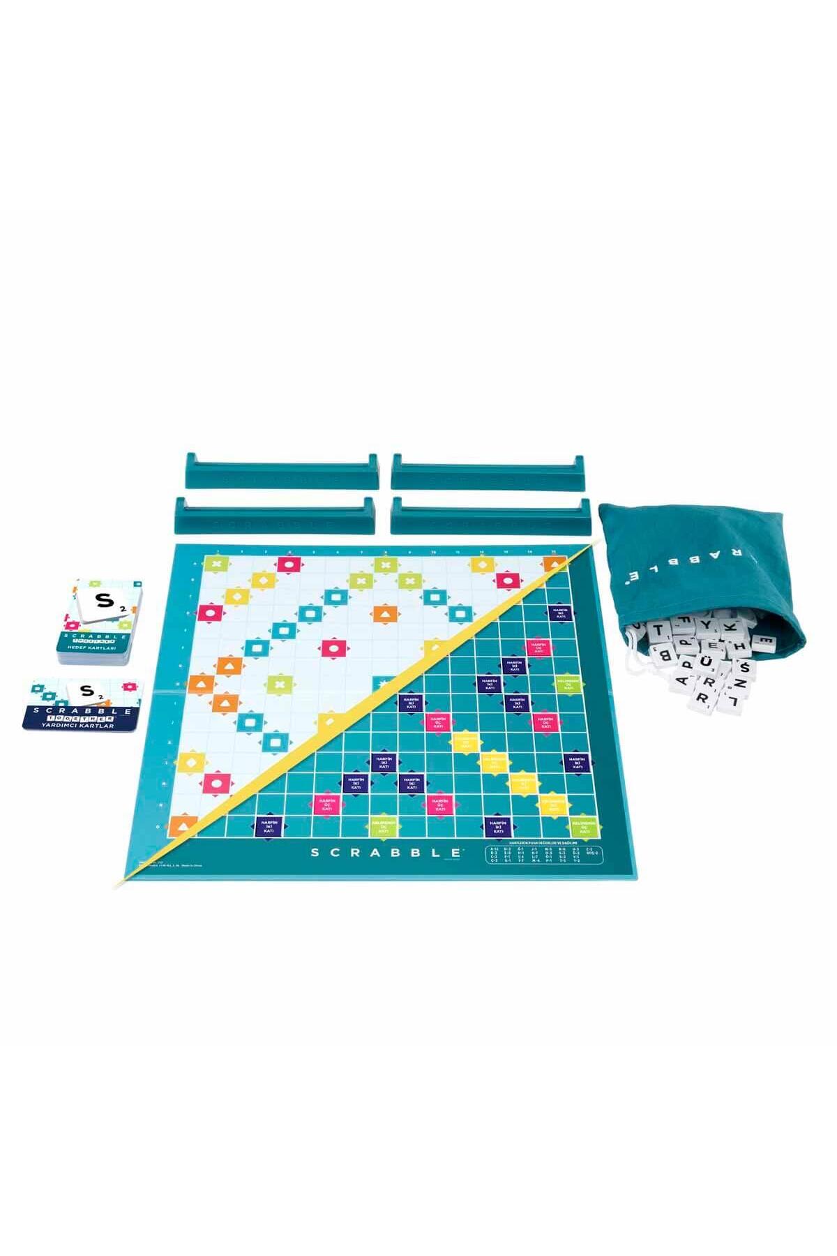 فیگور HXV98 SCRABBLE اصل 2 در 1 ترکی از ترکیه Mattel