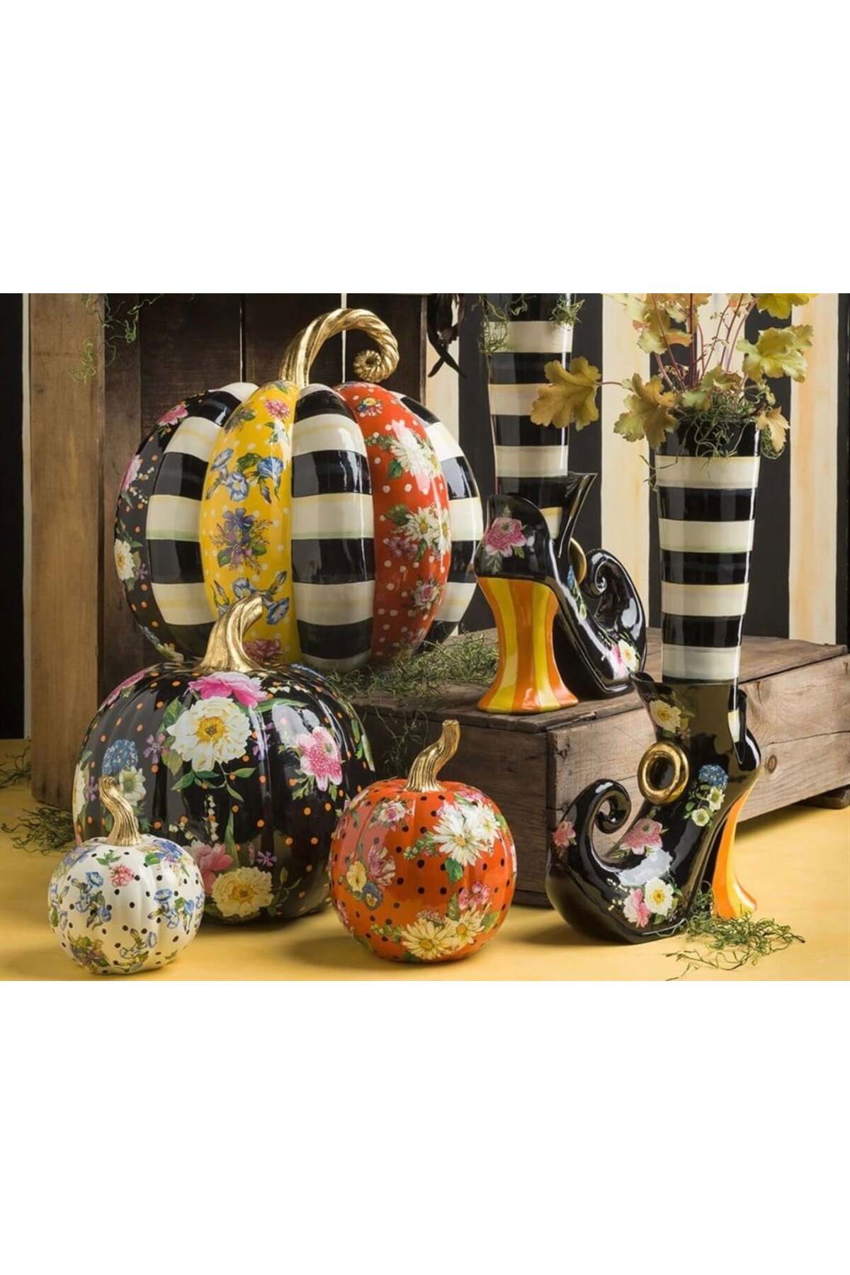 پازل MACKENZIE PUMPKIN PIXART ART DIAMOND PAINTING 60 50 Genel Markalar