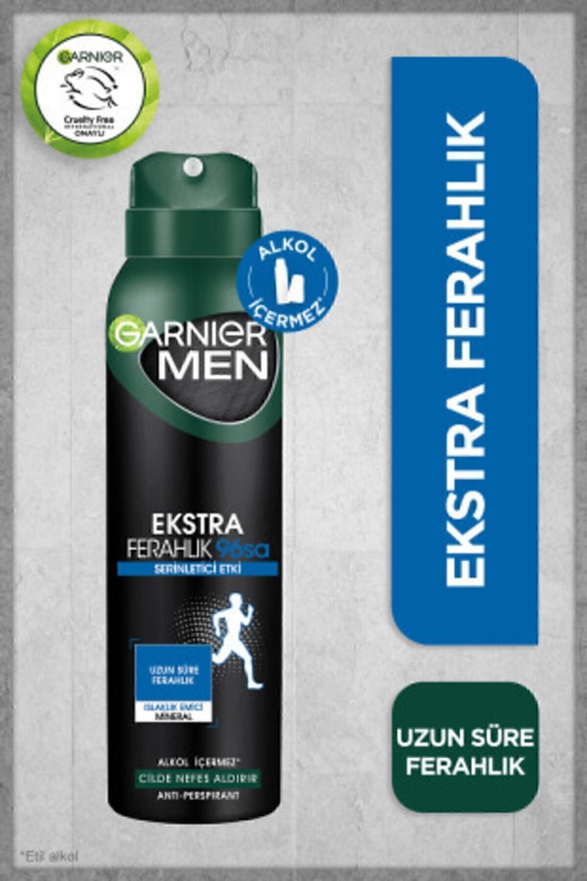 Garnier اسپری تازه‌کننده مردانه با اثر اضافی