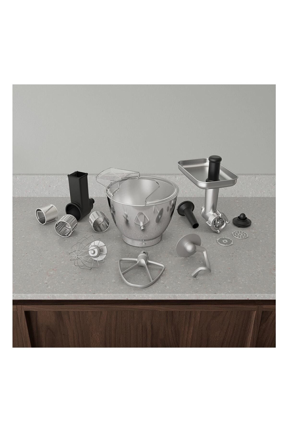 میکسر و ست E5KM1 6GBP ایجاد 5 سرآشپز آشپزخانه سیاه 1200 W LT. اورجینال Electrolux