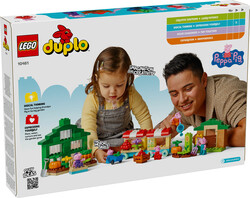 مجموعه ساختنی باغ و گلخانه پدربزرگ پیگ لگو LEGO DUPLO مدل 10461، ۱۰۲ قطعه