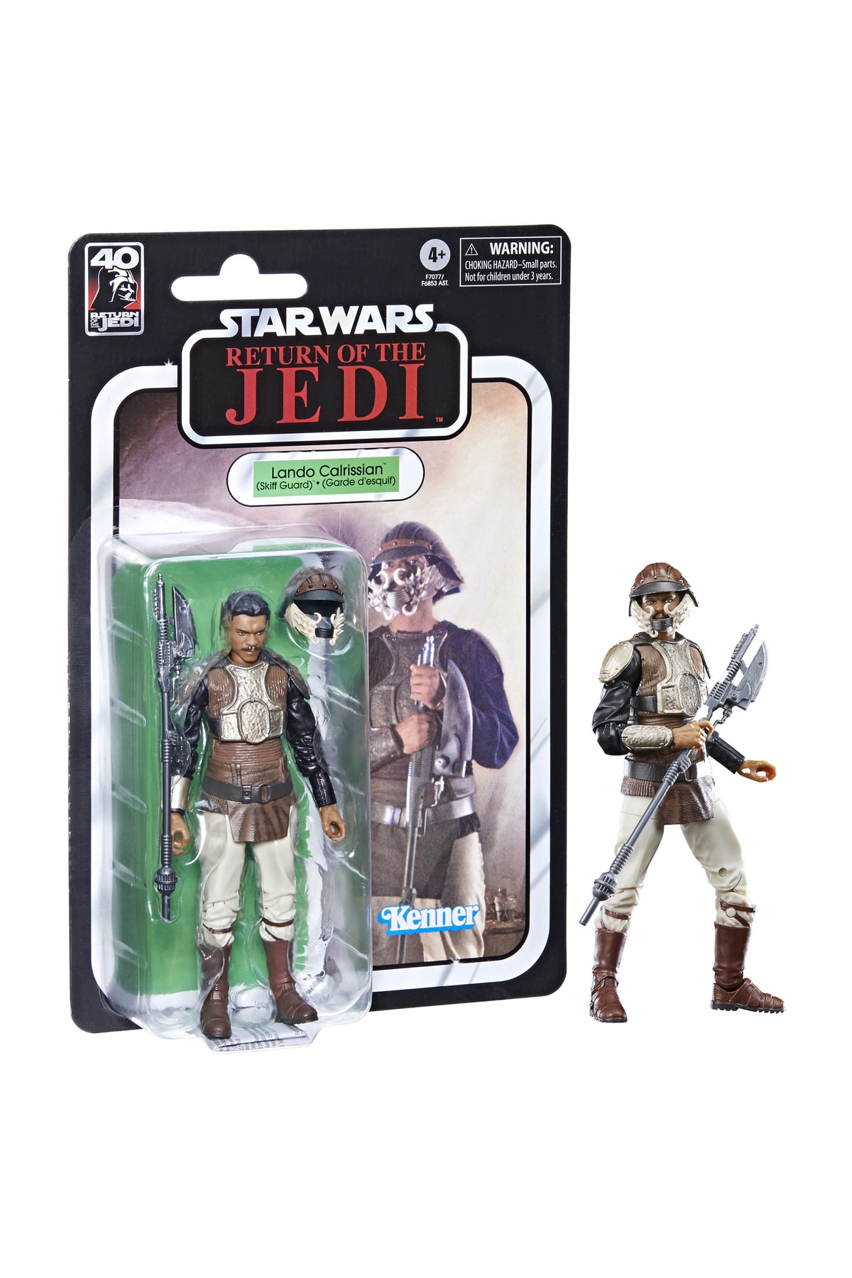 فیگور STAR WARS: RETURN OF THE JEDI BLACK SERIES LANDO CALRISSIAN ACTION FIGUR Hasbro