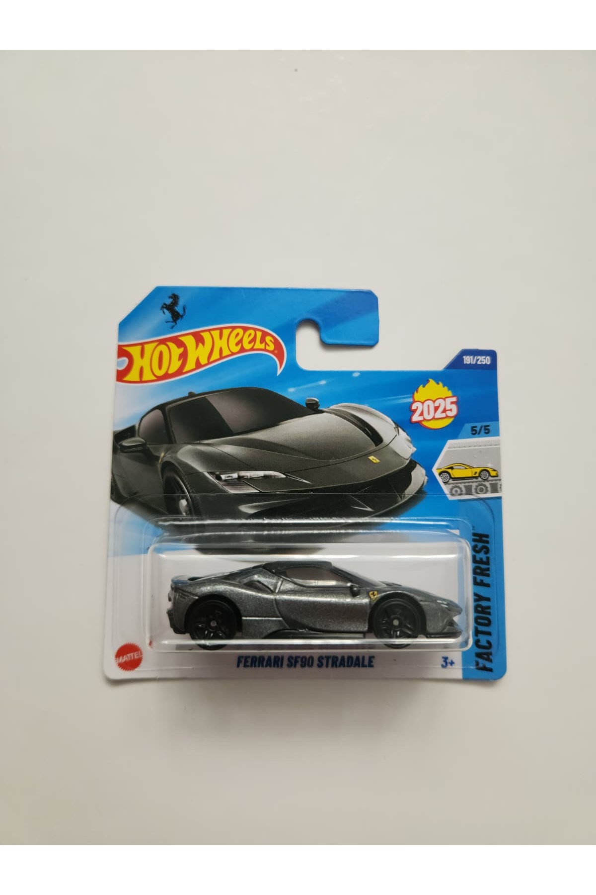 ماشین اسباب بازی فراری SF90 STRADALE اورجینال HOT WHEELS