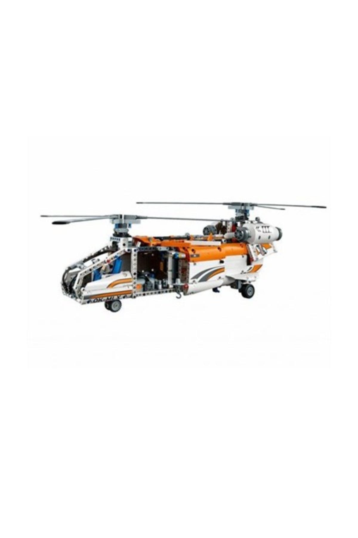 لگو و اسباب بازی های ساخت محور هلیکوپتر TECHNIC 42052 HEAVY LIFT اورجینال LEGO
