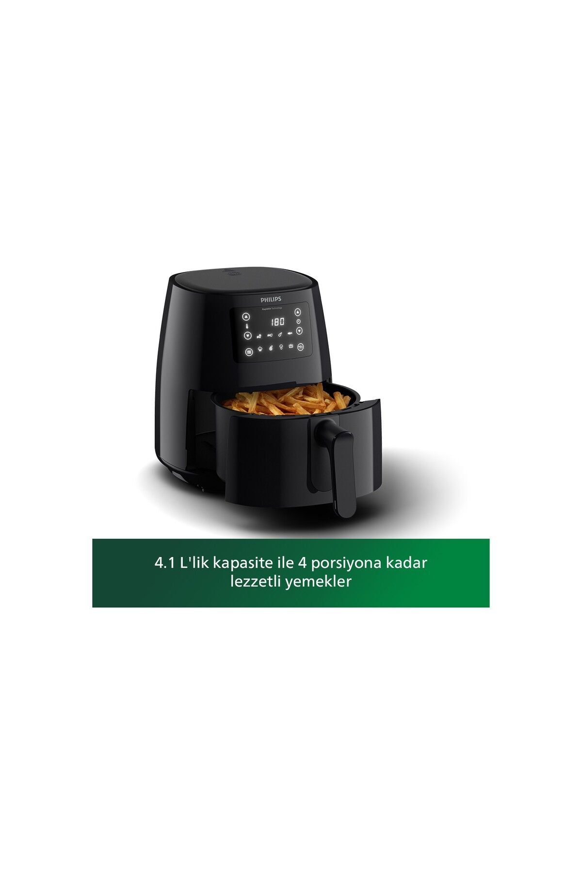 سرخ کن HD9243 90 3000 AIRFRYER LARGE, RAPID AIR TECHNOLOGY 4.1L اورجینال Philips