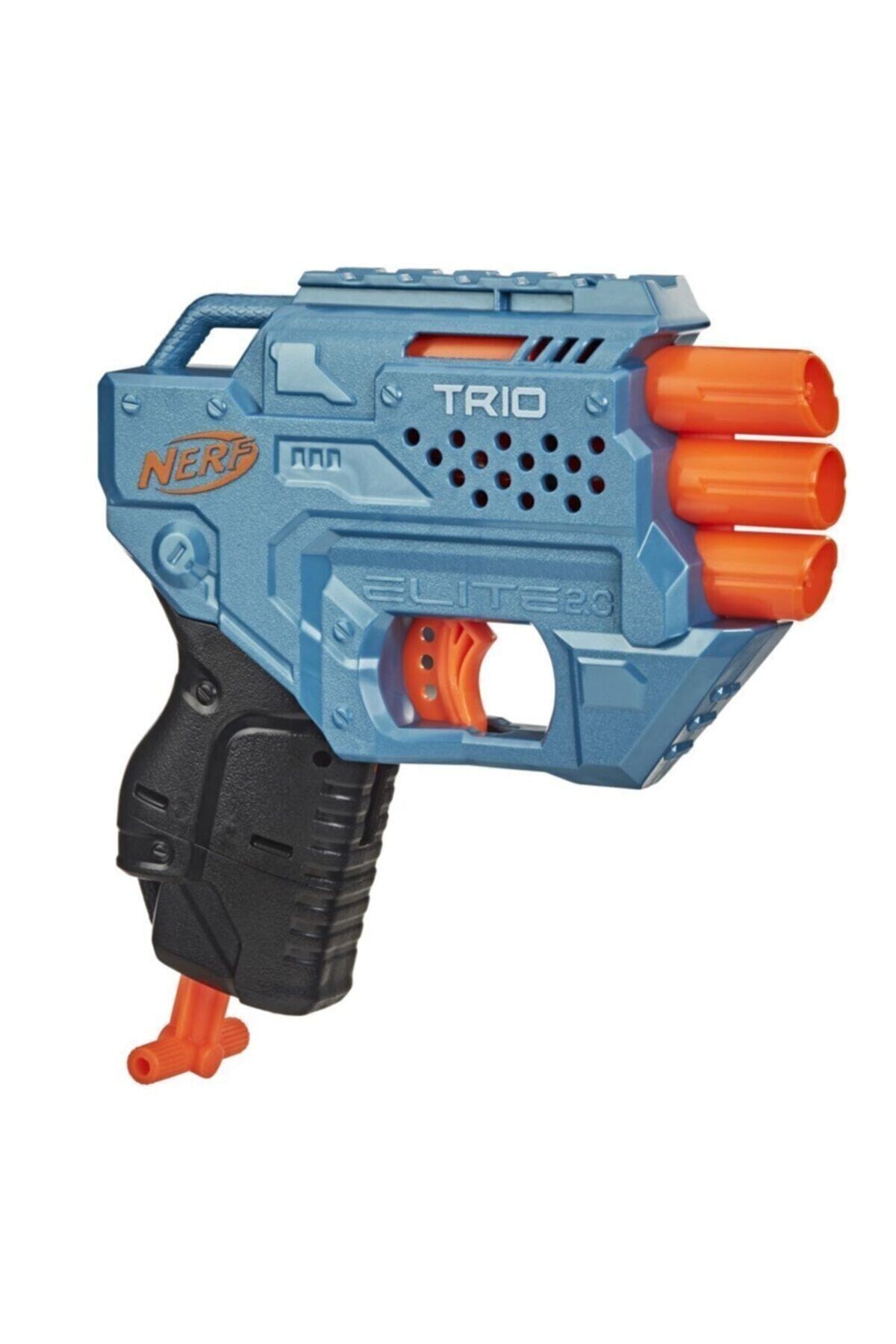 تفنگ های اسباب بازی و آب ELITE 2.0 TRIO SD 3 BLASTTER E9954 نرف اورجینال Nerf