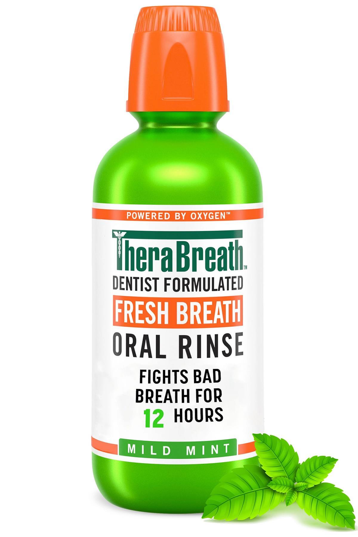 دهان شویه نعنای خفیف FRESH BREATH Thera Breath