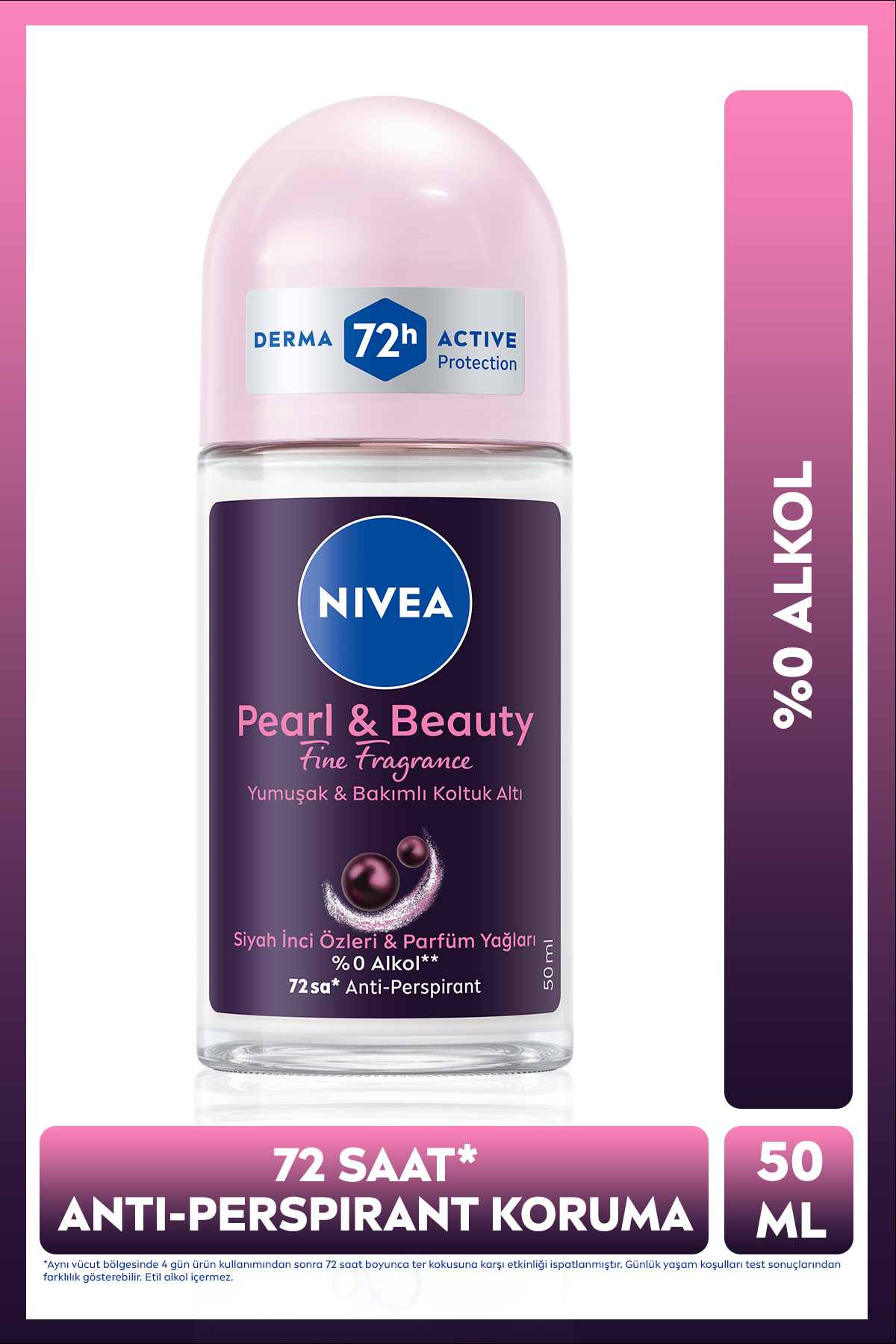 NIVEA رول ضد تعریق زنانه با عطر مروارید 50 میلی لیتر