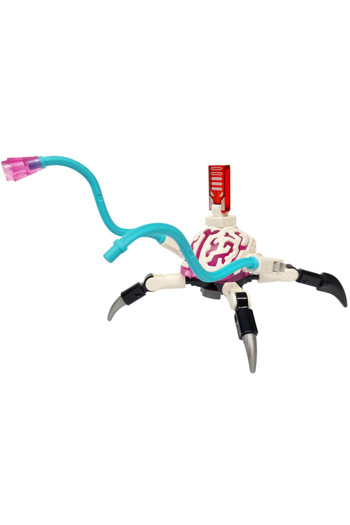 لگو و اسباب بازی های ساخت محور MINIFIGURE DREAMZZZ CYBER ​​BRAIN SPIDER ROBOT 4 LEGGED اورجینال LEGO
