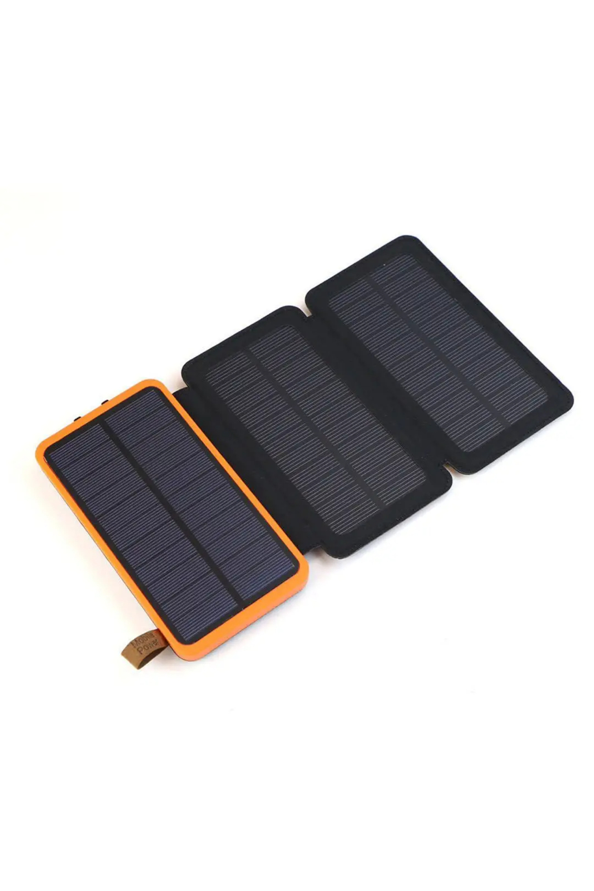 پاوربانک خورشیدی 20000 میلی آمپر ساعتی 4 پنل شارژر تلفن USB تاشو اورجینال pazariz