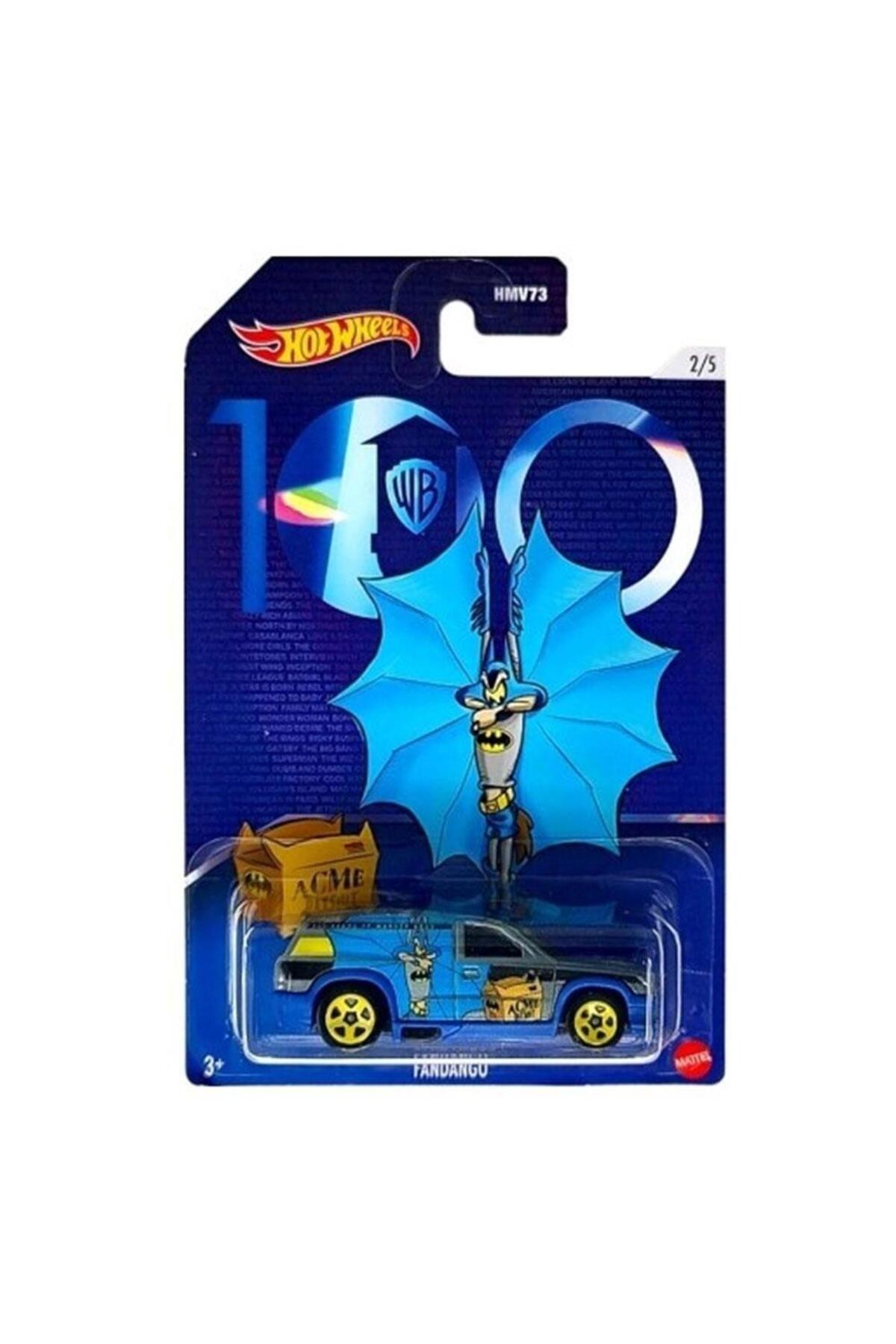 مدل خودرو خودروهای تم 100 ساله برادران وارنر HMV73 FANDANGO از ترکیه HOT WHEELS