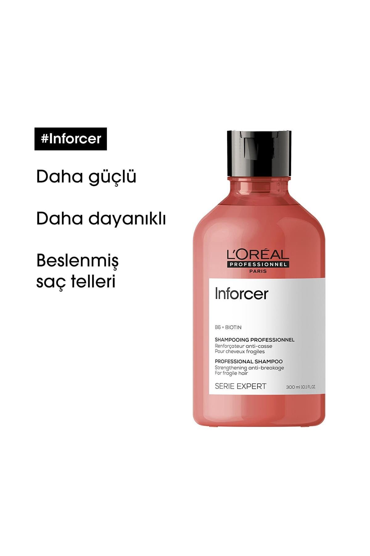 شامپو مردانه و زنانه خبرهای متخصص BIOTIN B6 تقویت کننده ضدآمدی 300ML L'oreal Professionnel