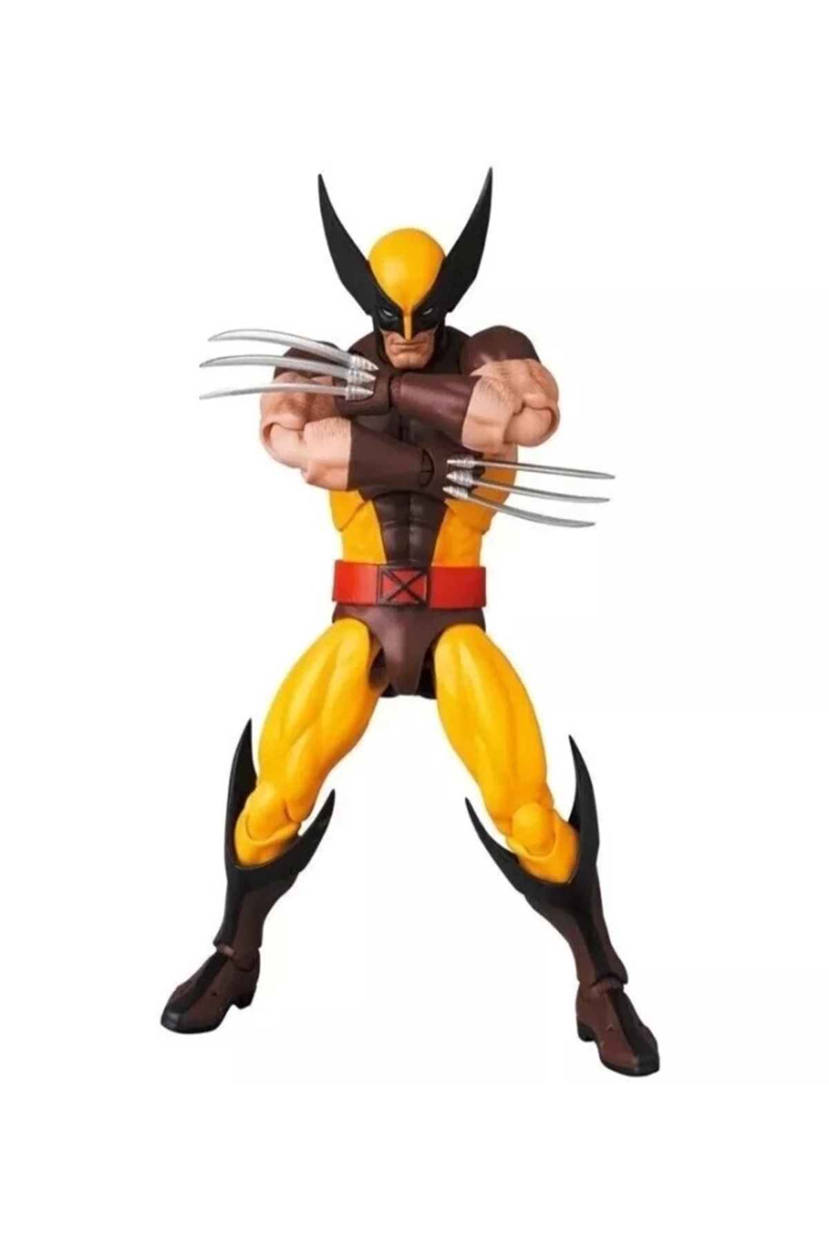 اسباب بازی های فیگور دیگر WOLVERINE MAFEX 138 X MEN ACTION FIGUR Shem