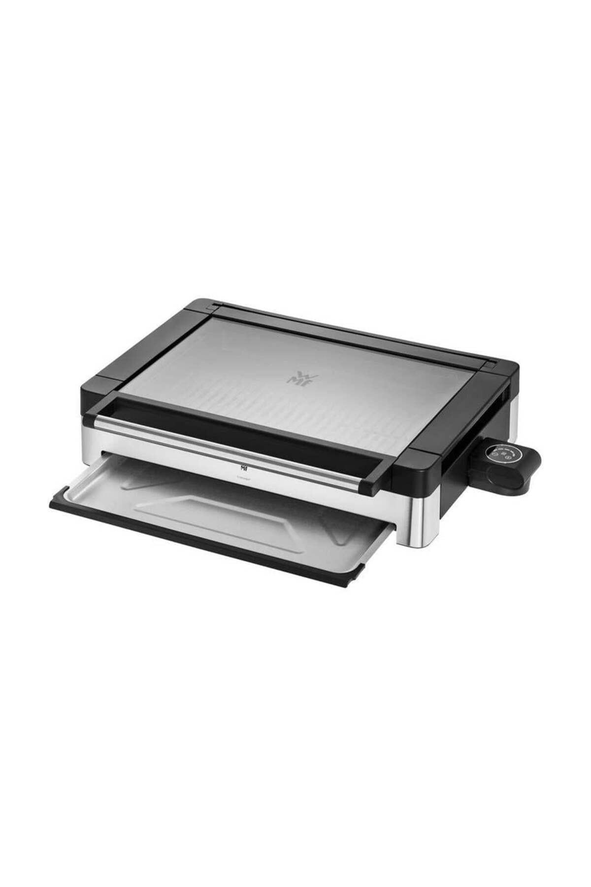 گریل برقی کباب پز تک جداره استیل لونو با روکش شیشه ای 2200 وات اورجینال Wmf