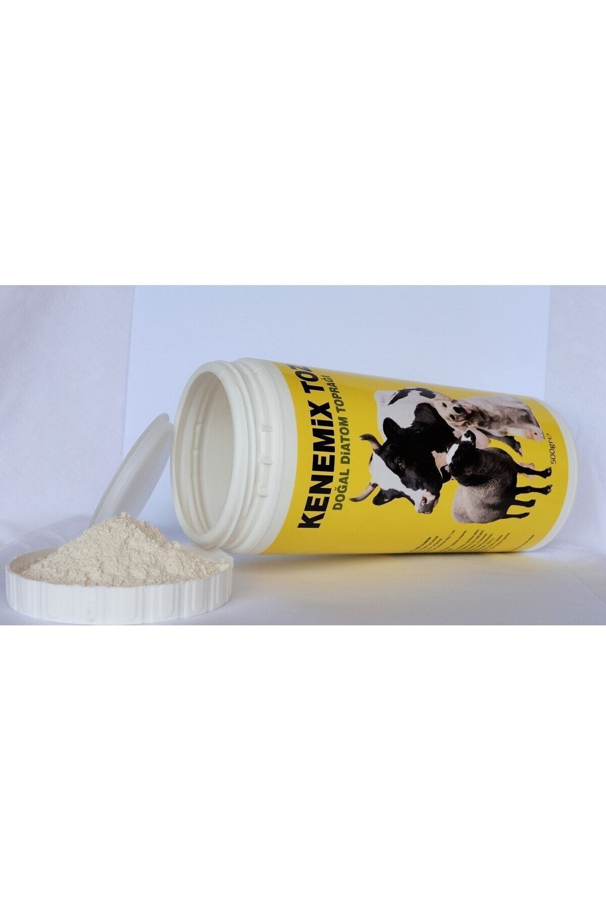 خاک دیاتومه طبیعی کنمیکس KENEMiX Di-ar Ultra KEN-500، ۵۰۰ گرم