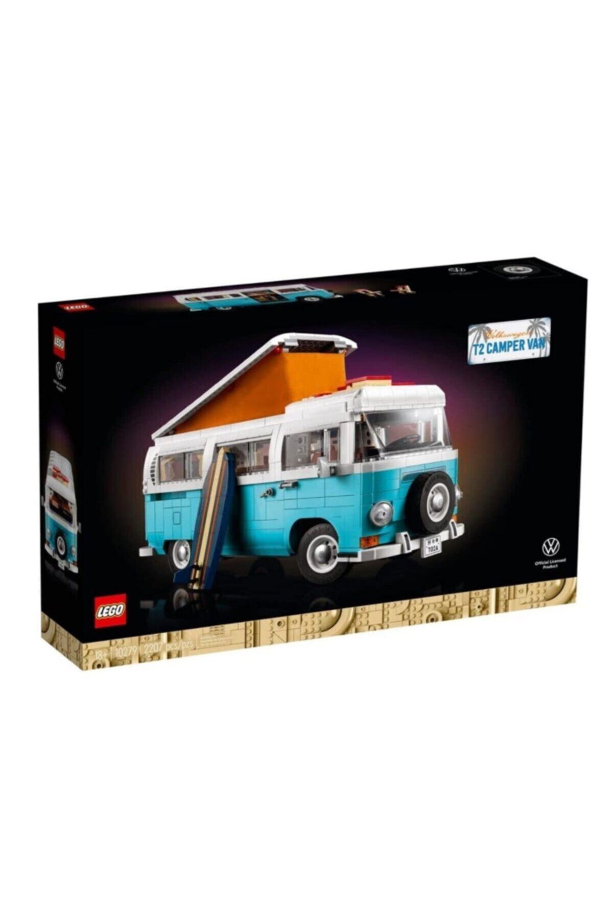 LEGO لگو 10279 آیکون فولکس واگن T2 کاروان