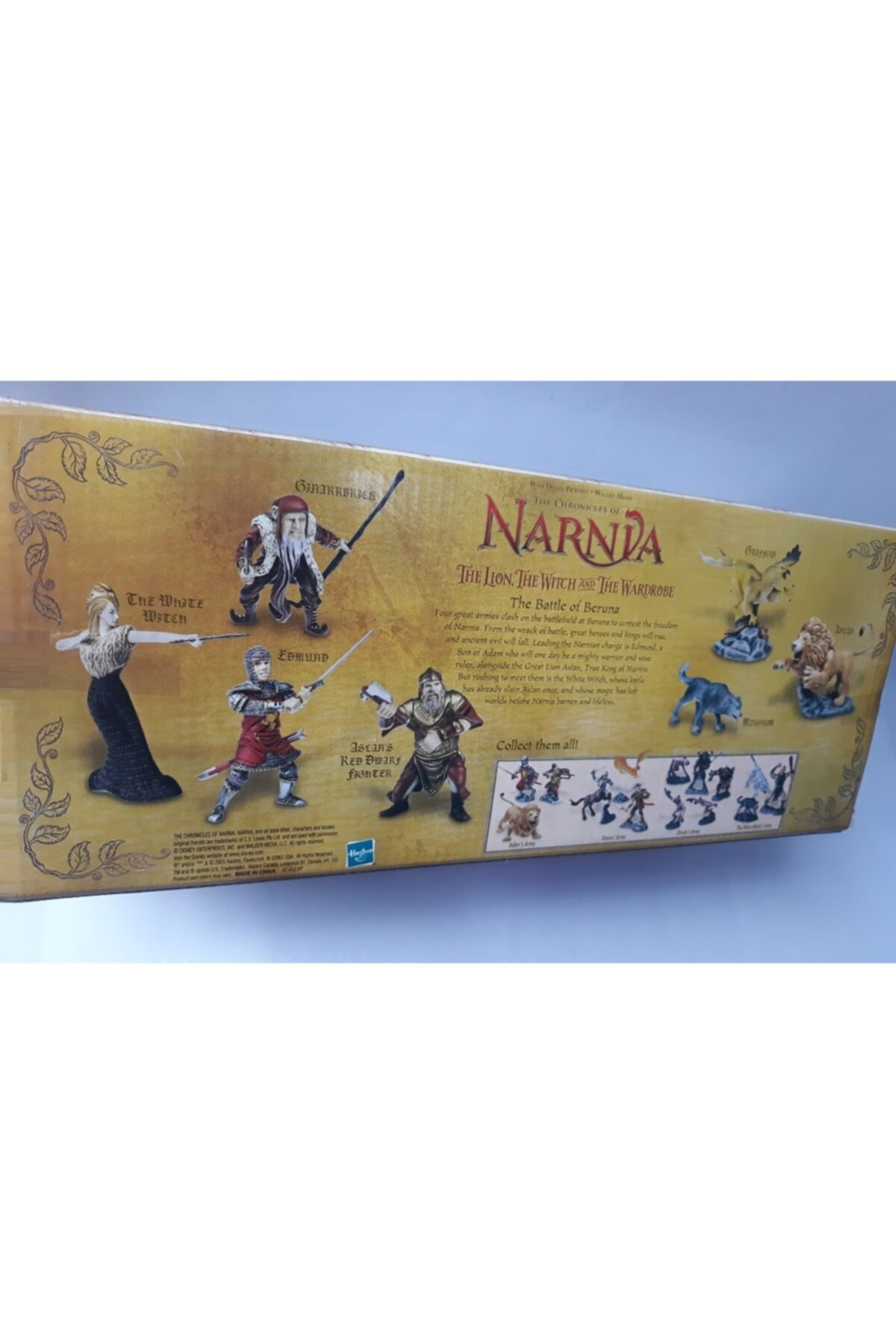 اسباب بازی های فیگور دیگر THE CHRONICLES OF NARNIA ست 7 عددی و لوازم جانبی دارای مجوز اصلی Hasbro