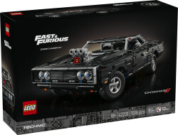 مجموعه ساختنی خودرو لگو LEGO تکنیک Technic مدل 42231، دوج چارجر R/T سریع و خشن، ۱۵۱۶ قطعه، حداقل سن ۱۸ سال
