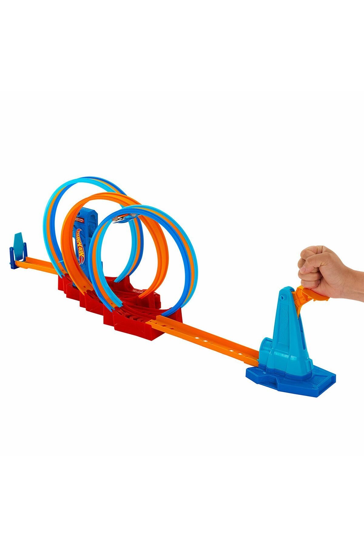 اسباب بازی های فیگور دیگر ست مسابقه هوپ دیوانه HPX93 ULTRA HOTS از ترکیه HOT WHEELS